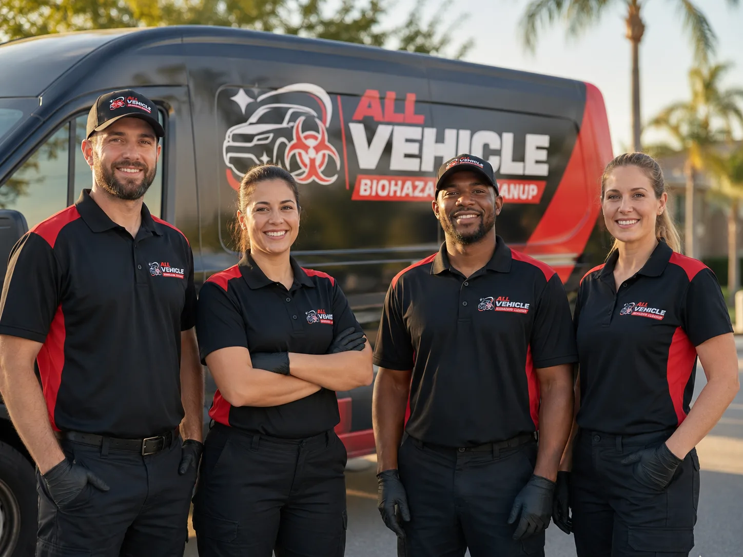 Vehicle Biohazard Cleanup company in Alma, AR